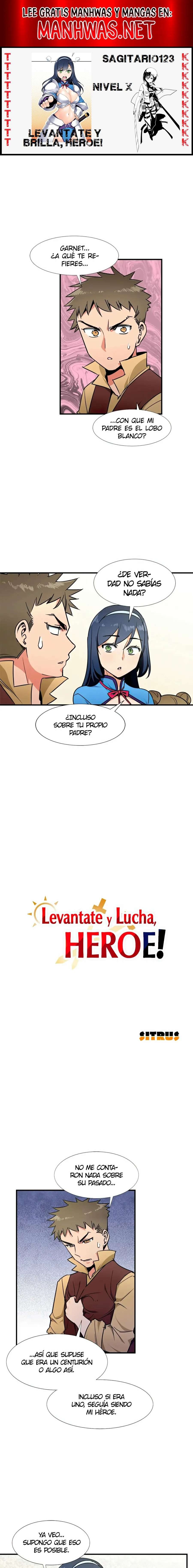 ¡Levantate y brilla, heroe! capítulo 34 página 1