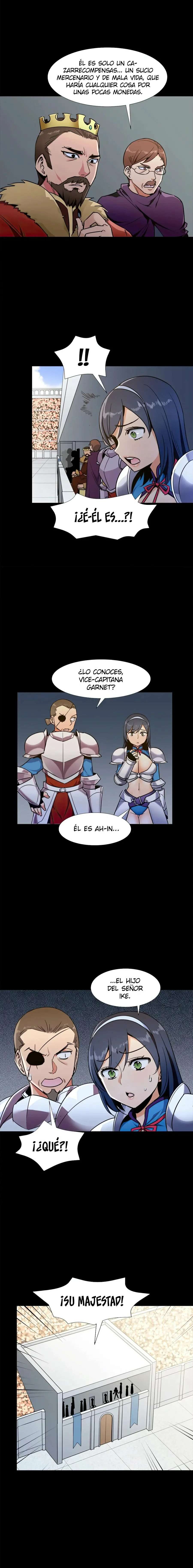 ¡Levantate y brilla, heroe! capítulo 34 página 6