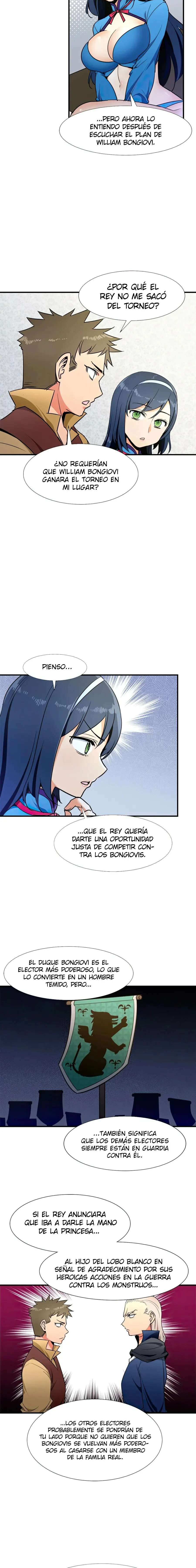 ¡Levantate y brilla, heroe! capítulo 34 página 8