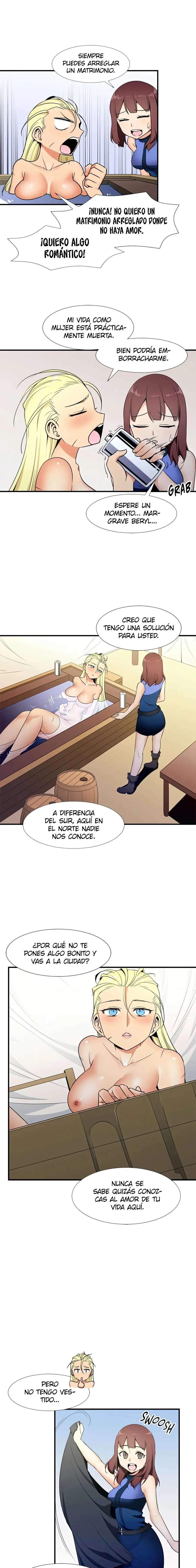 ¡Levantate y brilla, heroe! capítulo 35 página 8