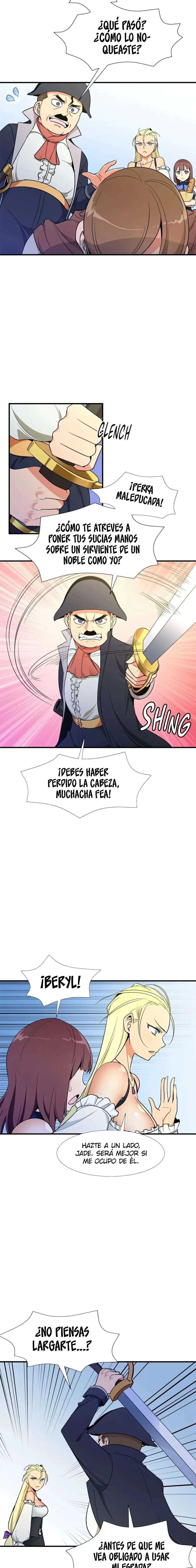 ¡Levantate y brilla, heroe! capítulo 36 página 9