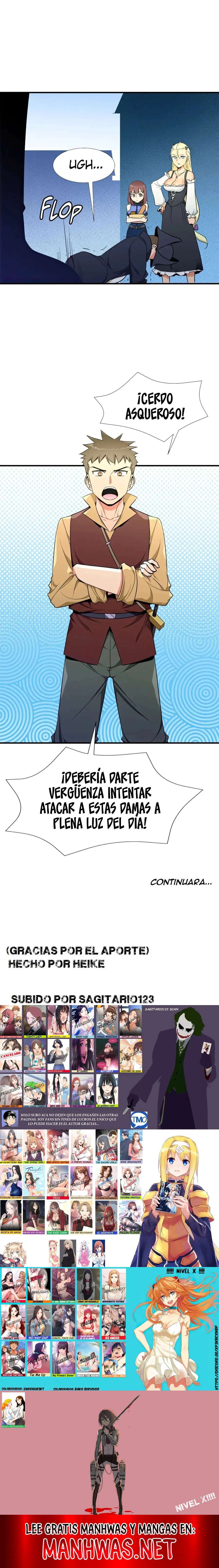 ¡Levantate y brilla, heroe! capítulo 36 página 11