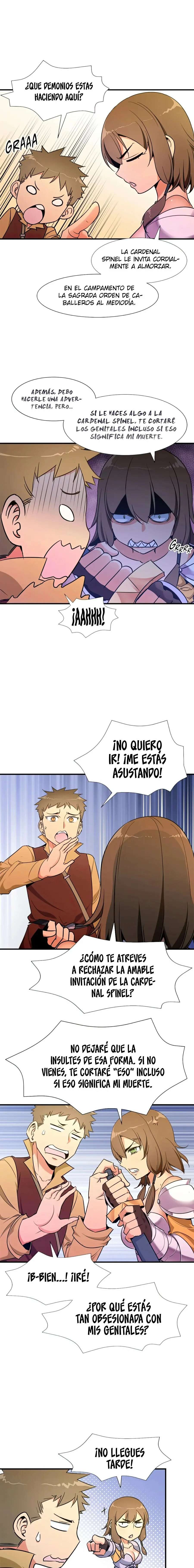 ¡Levantate y brilla, heroe! capítulo 36 página 3