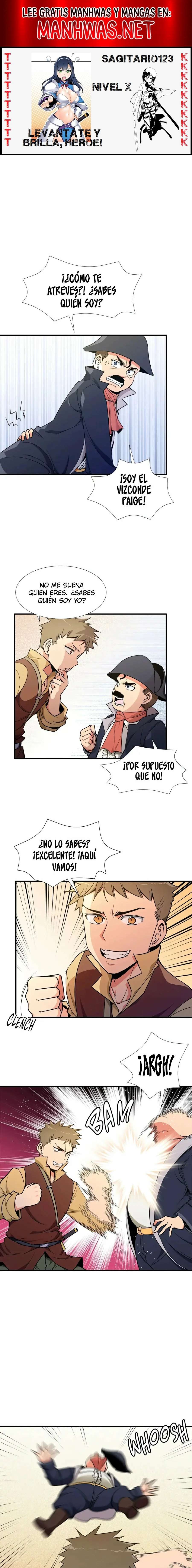 ¡Levantate y brilla, heroe! capítulo 37 página 1
