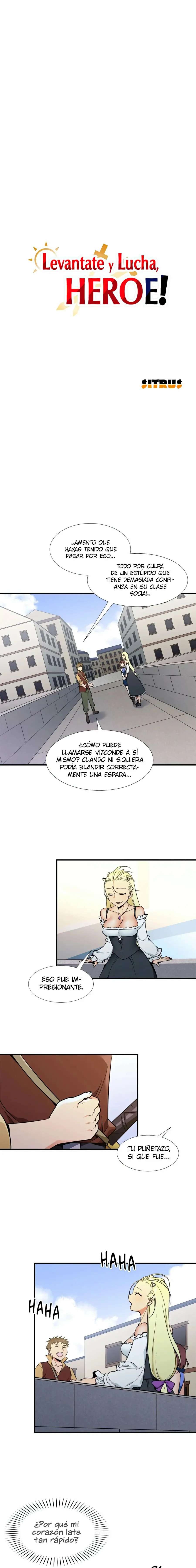 ¡Levantate y brilla, heroe! capítulo 37 página 3