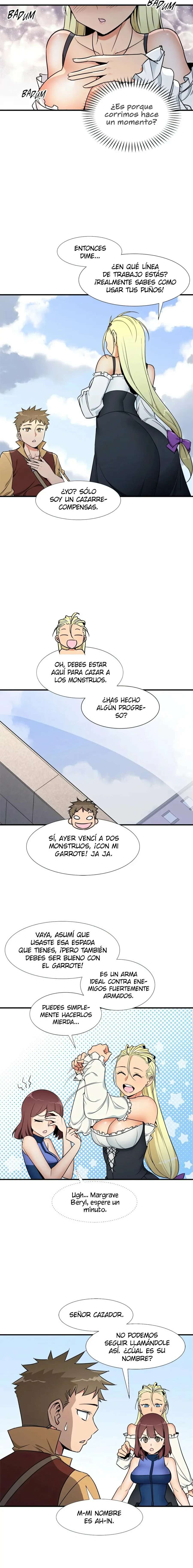 ¡Levantate y brilla, heroe! capítulo 37 página 4