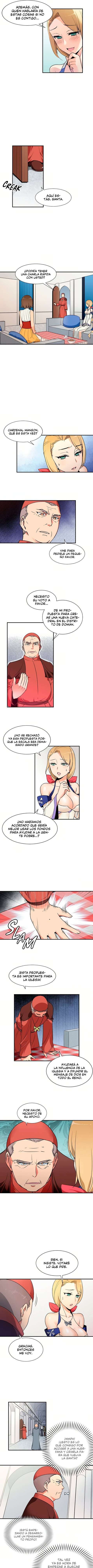 ¡Levantate y brilla, heroe! capítulo 4 página 5