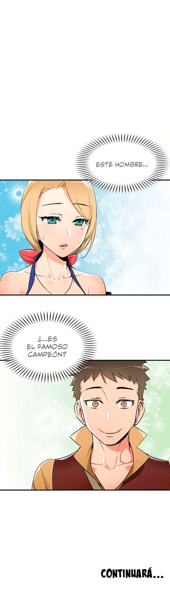 ¡Levantate y brilla, heroe! capítulo 4 página 7