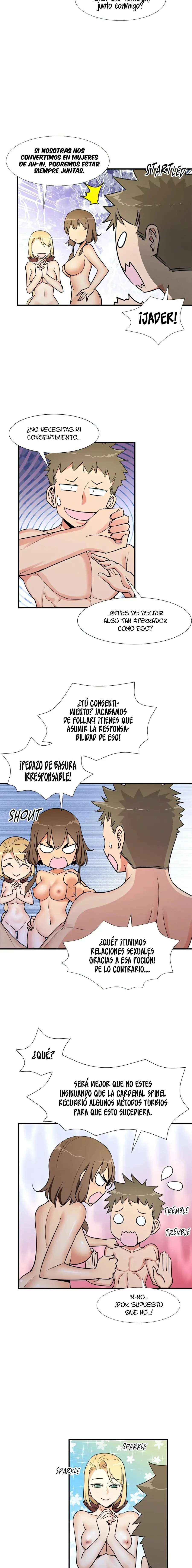 ¡Levantate y brilla, heroe! capítulo 40 página 10