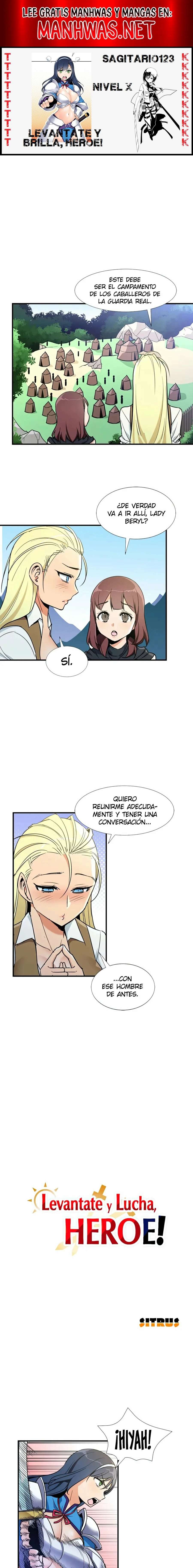 ¡Levantate y brilla, heroe! capítulo 41 página 1