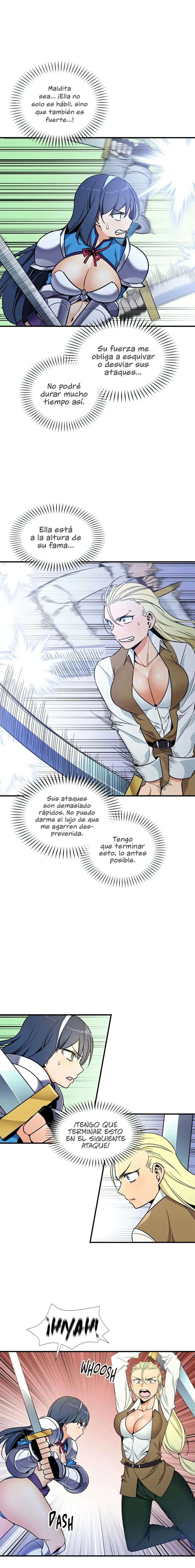 ¡Levantate y brilla, heroe! capítulo 41 página 10