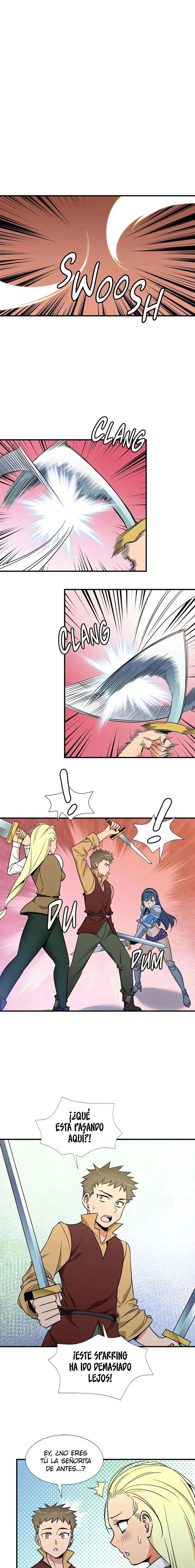 ¡Levantate y brilla, heroe! capítulo 41 página 11