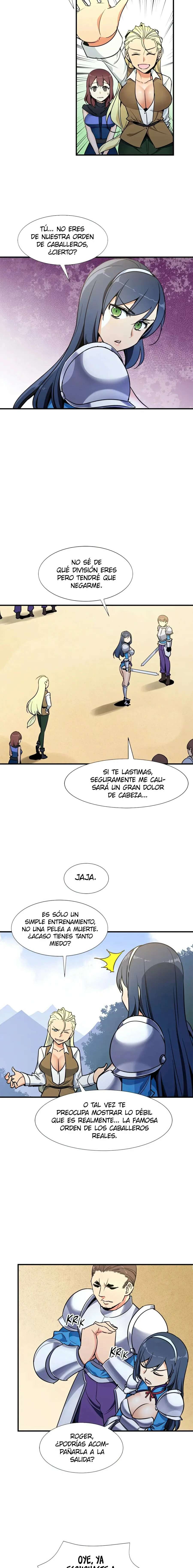 ¡Levantate y brilla, heroe! capítulo 41 página 4