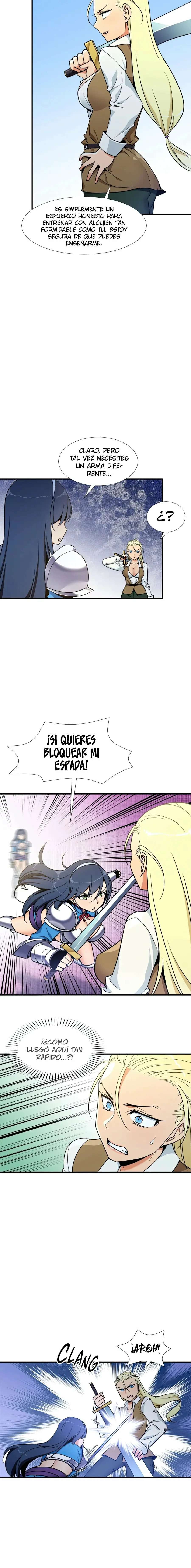 ¡Levantate y brilla, heroe! capítulo 41 página 7