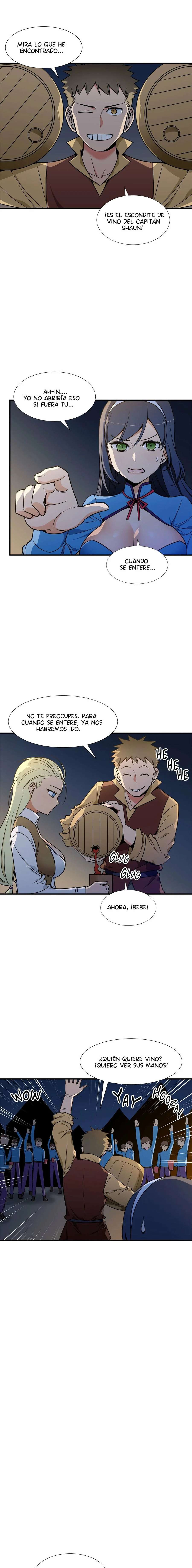 ¡Levantate y brilla, heroe! capítulo 42 página 3