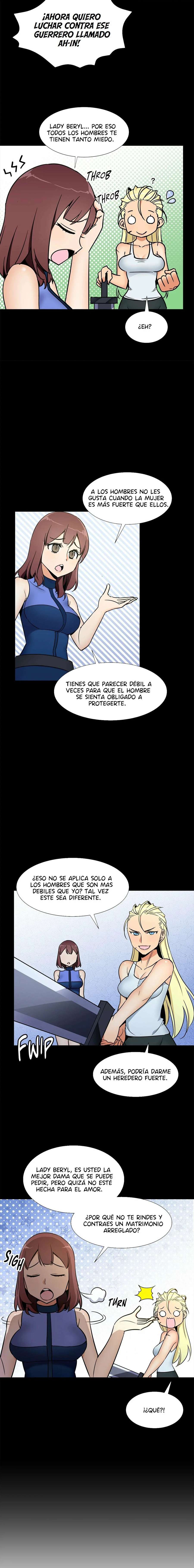 ¡Levantate y brilla, heroe! capítulo 42 página 6