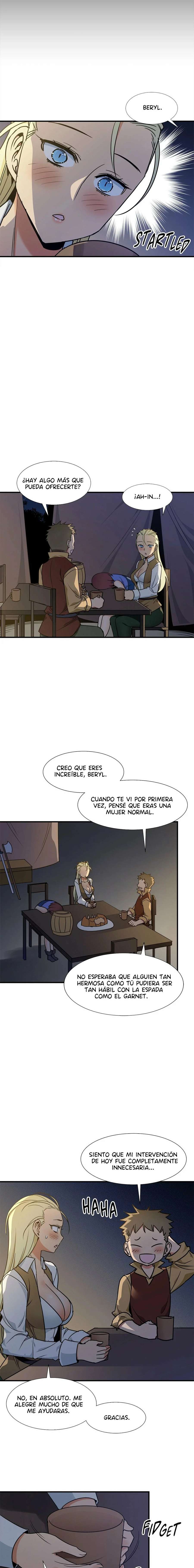 ¡Levantate y brilla, heroe! capítulo 42 página 7
