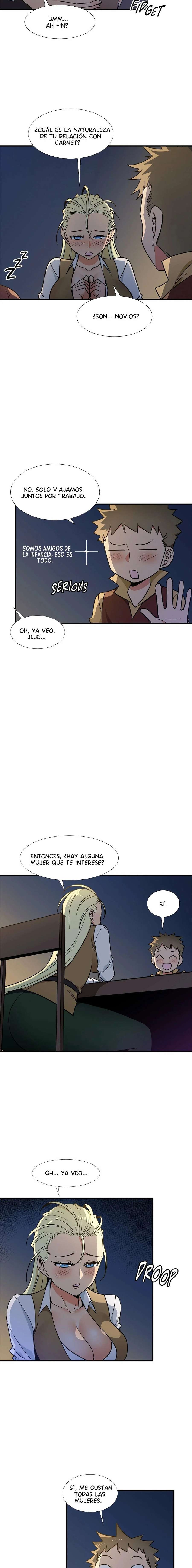¡Levantate y brilla, heroe! capítulo 42 página 8