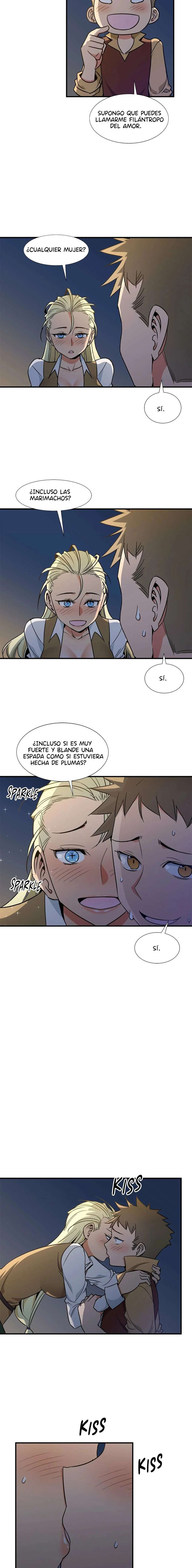 ¡Levantate y brilla, heroe! capítulo 42 página 9