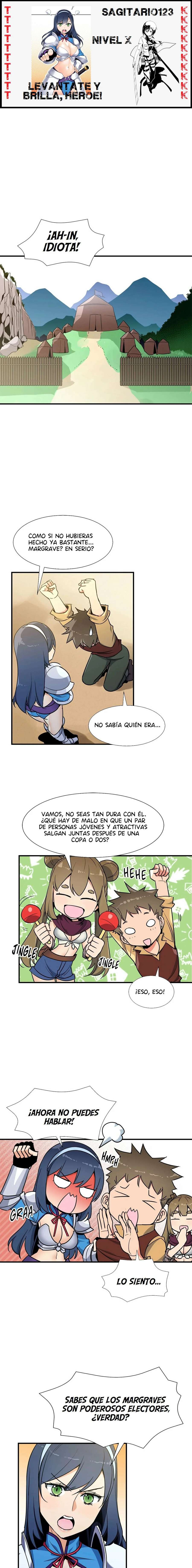 ¡Levantate y brilla, heroe! capítulo 44 página 1