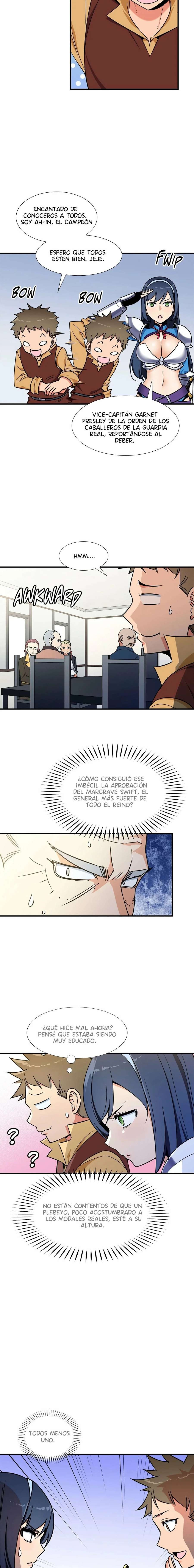 ¡Levantate y brilla, heroe! capítulo 44 página 6