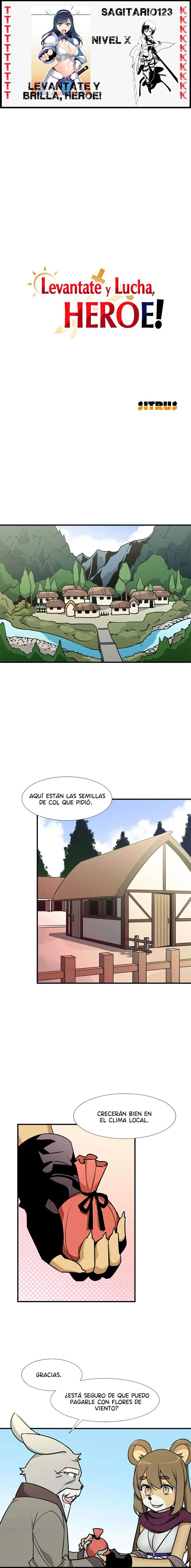 ¡Levantate y brilla, heroe! capítulo 45 página 1