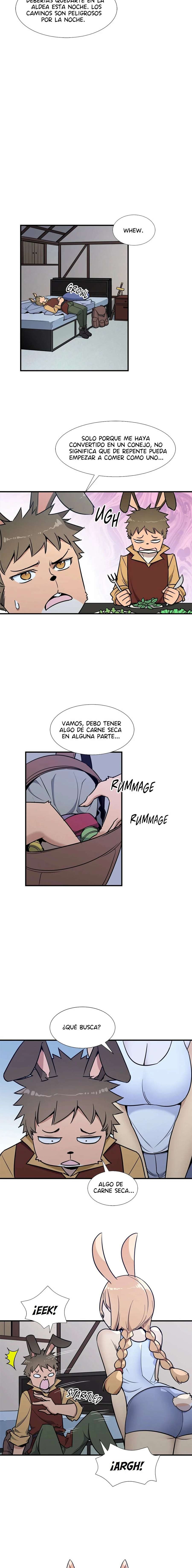 ¡Levantate y brilla, heroe! capítulo 45 página 8
