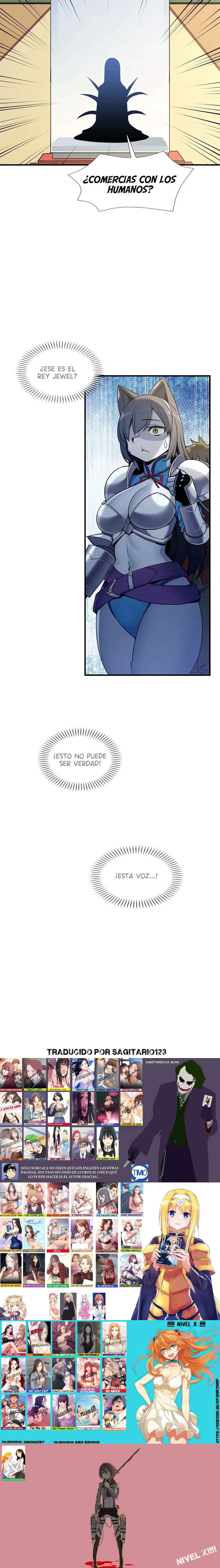 ¡Levantate y brilla, heroe! capítulo 47 página 13