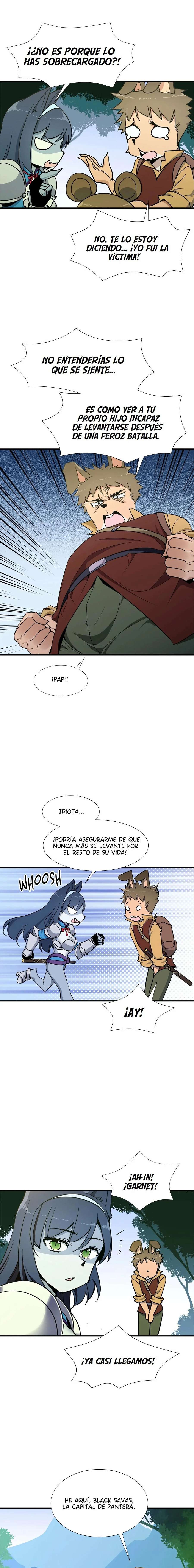 ¡Levantate y brilla, heroe! capítulo 47 página 2