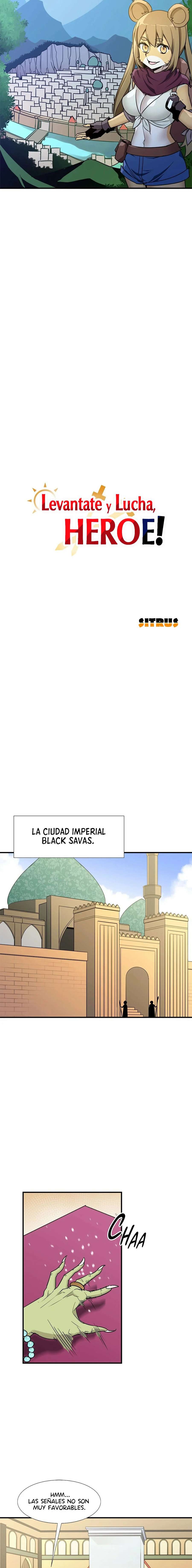 ¡Levantate y brilla, heroe! capítulo 47 página 3