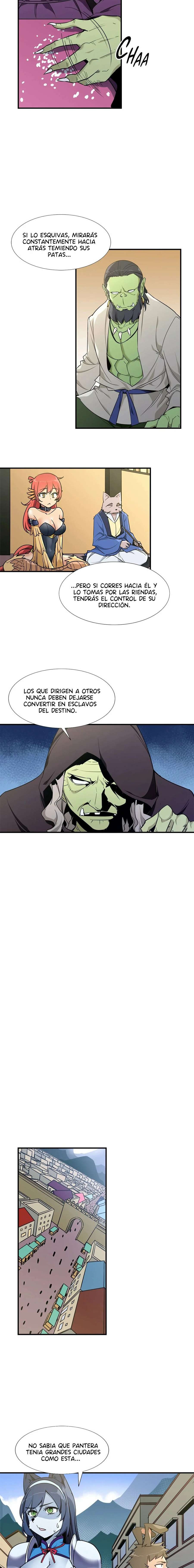 ¡Levantate y brilla, heroe! capítulo 47 página 6