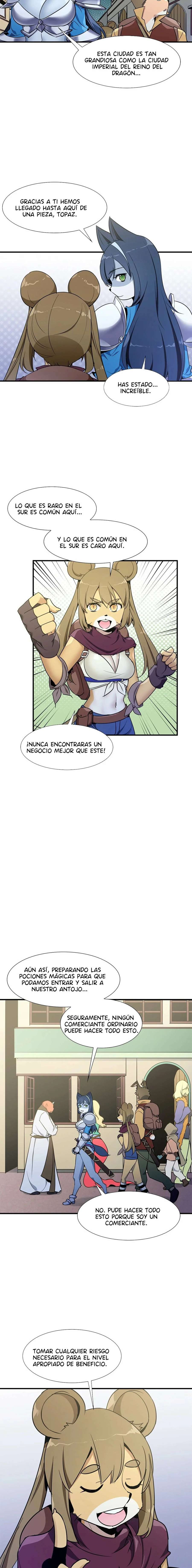 ¡Levantate y brilla, heroe! capítulo 47 página 7