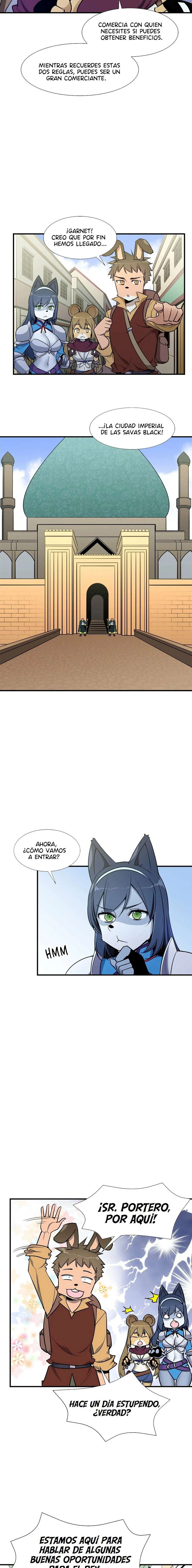 ¡Levantate y brilla, heroe! capítulo 47 página 8