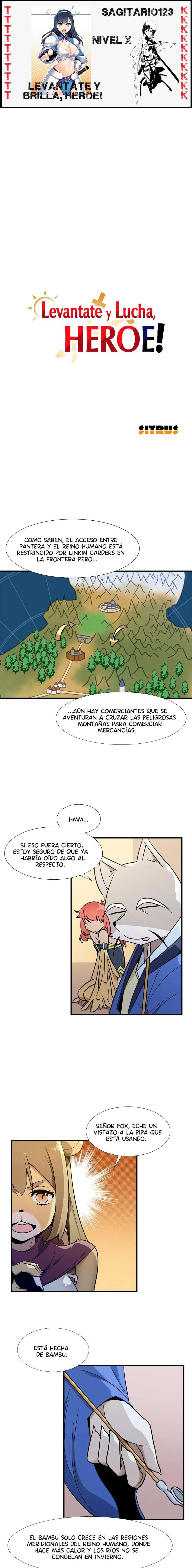 ¡Levantate y brilla, heroe! capítulo 48 página 1