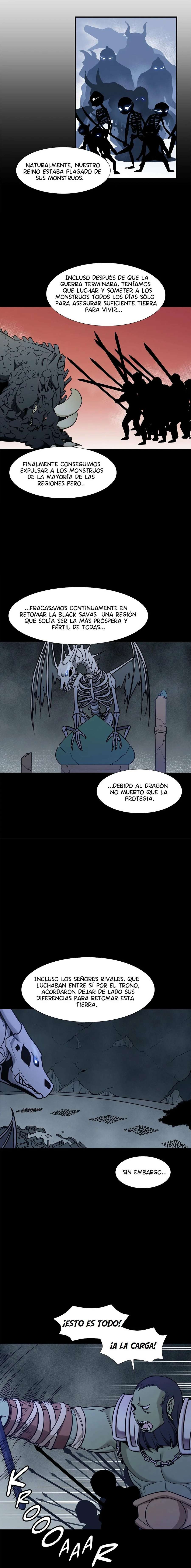 ¡Levantate y brilla, heroe! capítulo 48 página 6