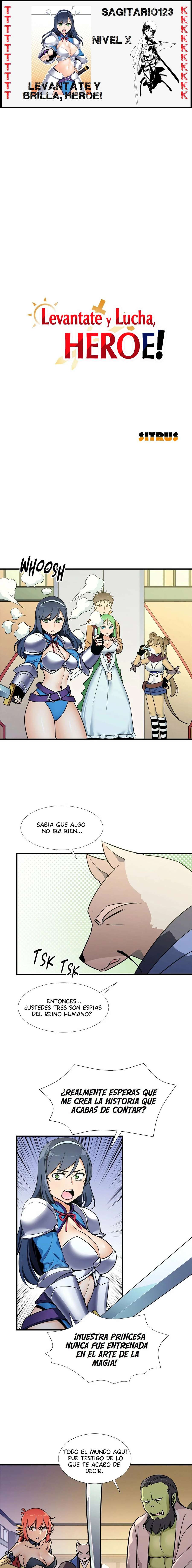 ¡Levantate y brilla, heroe! capítulo 49 página 1