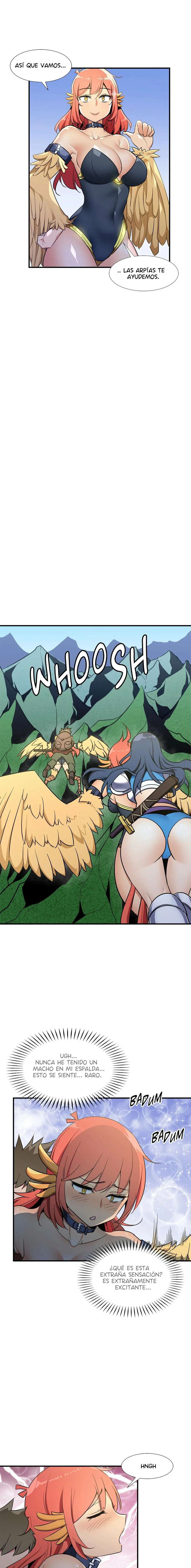 ¡Levantate y brilla, heroe! capítulo 49 página 10