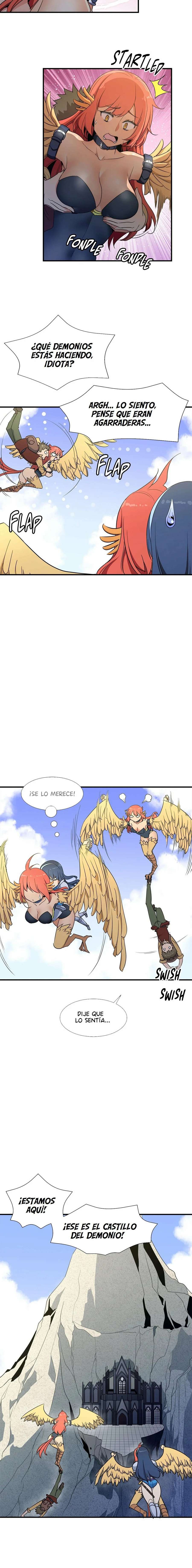 ¡Levantate y brilla, heroe! capítulo 49 página 11