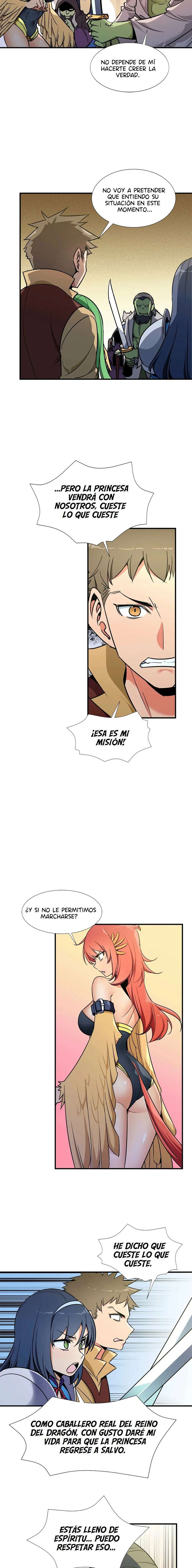 ¡Levantate y brilla, heroe! capítulo 49 página 2