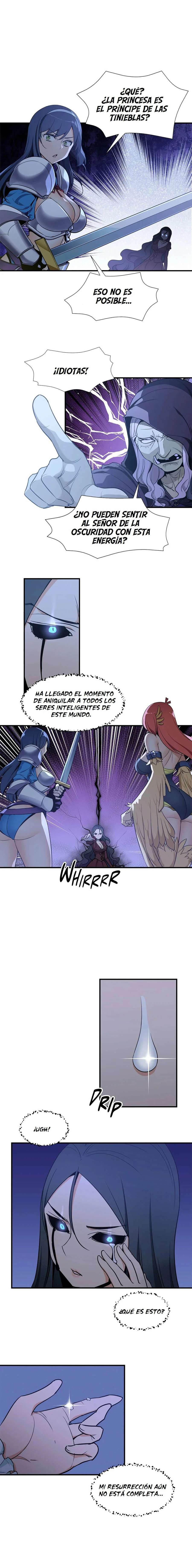 ¡Levantate y brilla, heroe! capítulo 49 página 5
