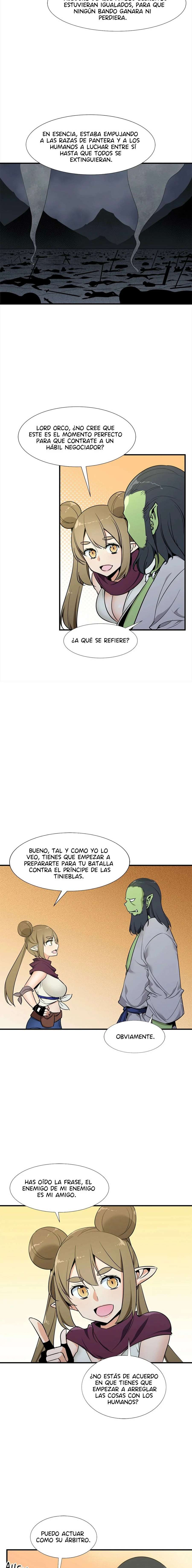 ¡Levantate y brilla, heroe! capítulo 49 página 8