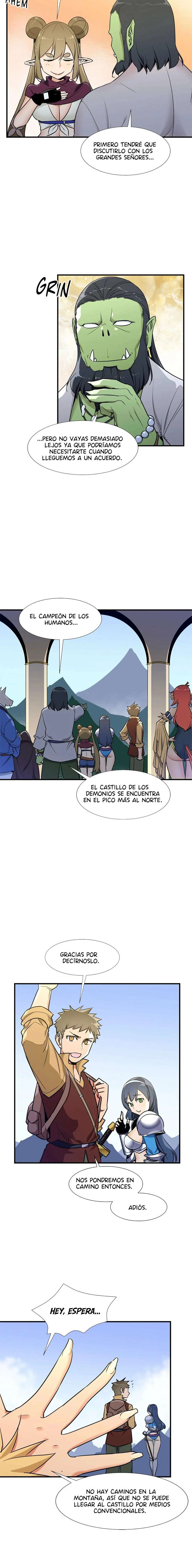 ¡Levantate y brilla, heroe! capítulo 49 página 9