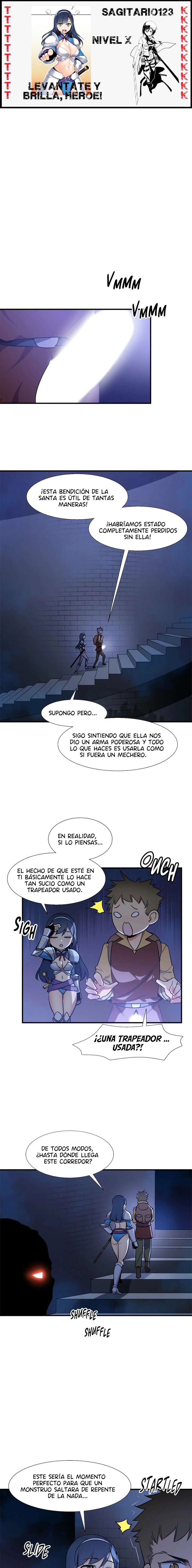 ¡Levantate y brilla, heroe! capítulo 50 página 1
