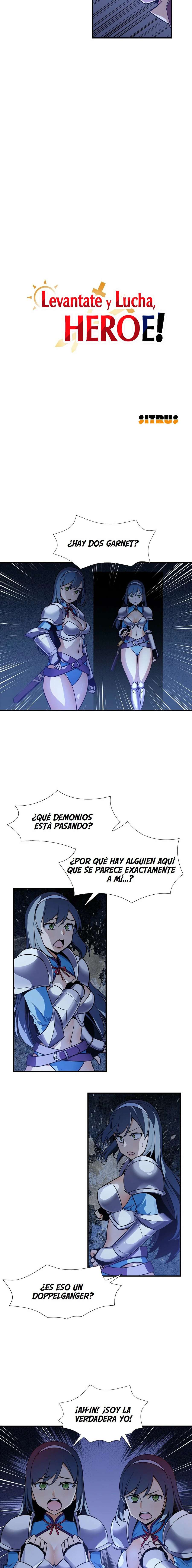 ¡Levantate y brilla, heroe! capítulo 50 página 4
