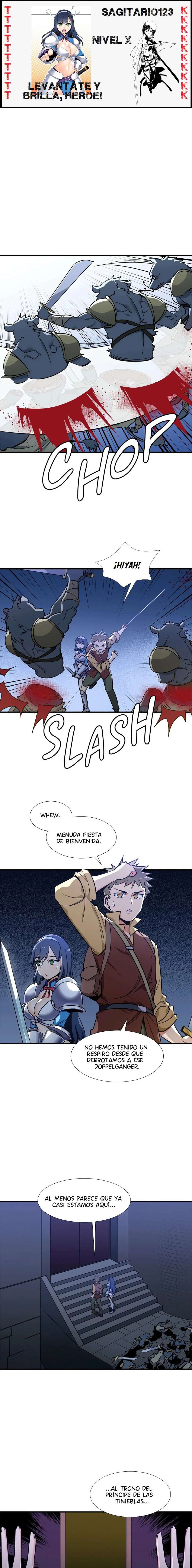 ¡Levantate y brilla, heroe! capítulo 52 página 1