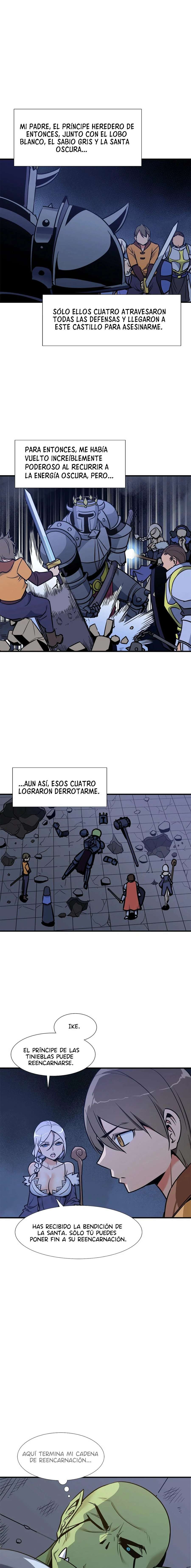 ¡Levantate y brilla, heroe! capítulo 52 página 10