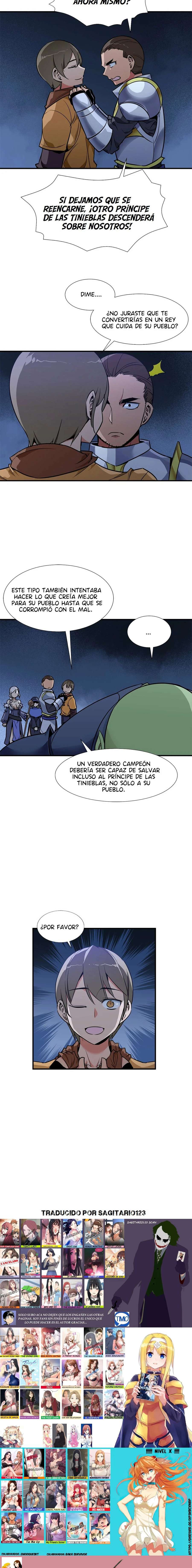 ¡Levantate y brilla, heroe! capítulo 52 página 12