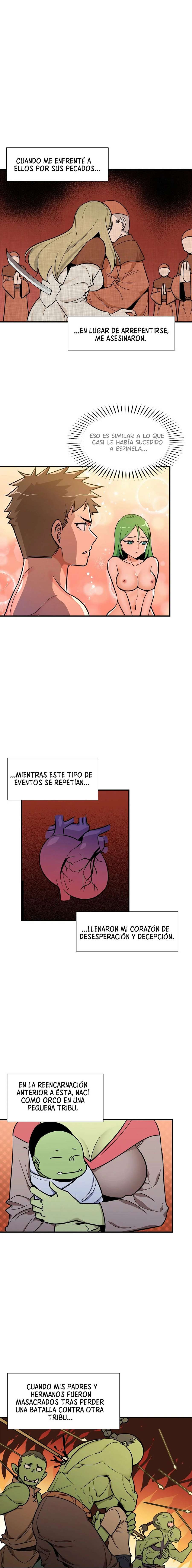 ¡Levantate y brilla, heroe! capítulo 52 página 8