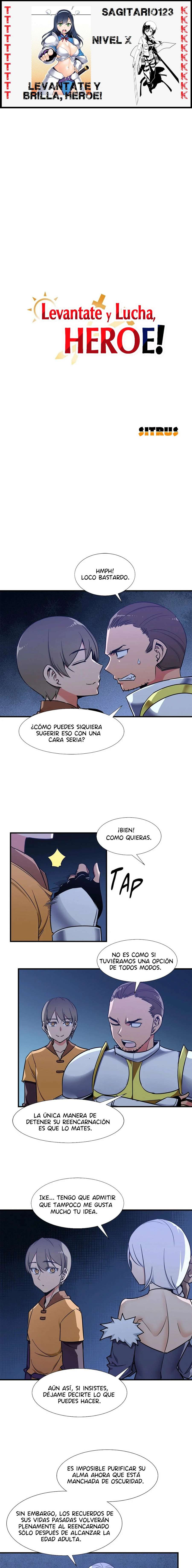 ¡Levantate y brilla, heroe! capítulo 53 página 1