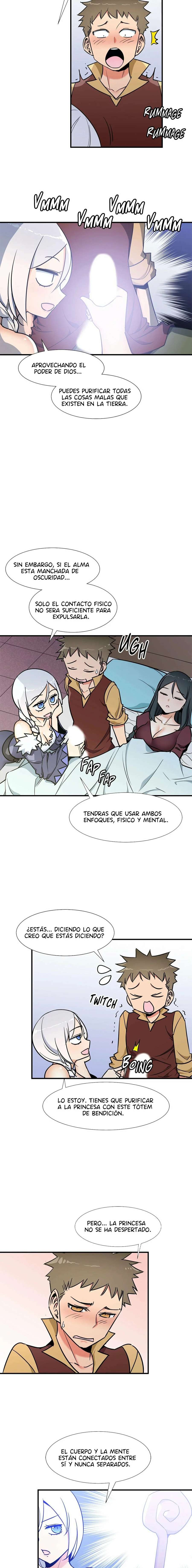 ¡Levantate y brilla, heroe! capítulo 53 página 11
